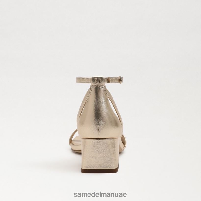 أوراق الذهب أحذية Sam Edelman نحيف كعب ويلسون القط 246L6T469
