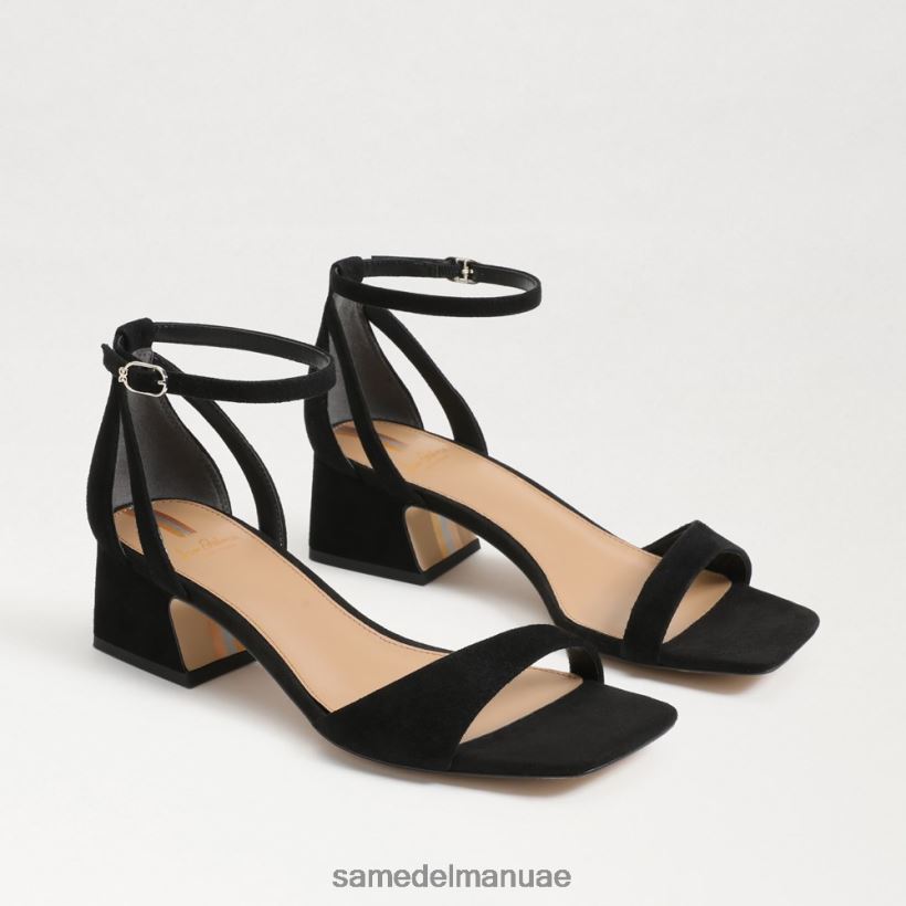 أسود أحذية Sam Edelman نحيف كعب ويلسون القط 246L6T471