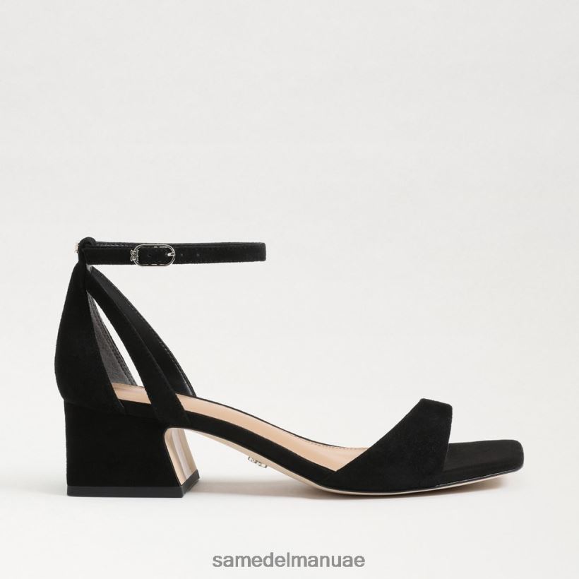 أسود أحذية Sam Edelman نحيف كعب ويلسون القط 246L6T471