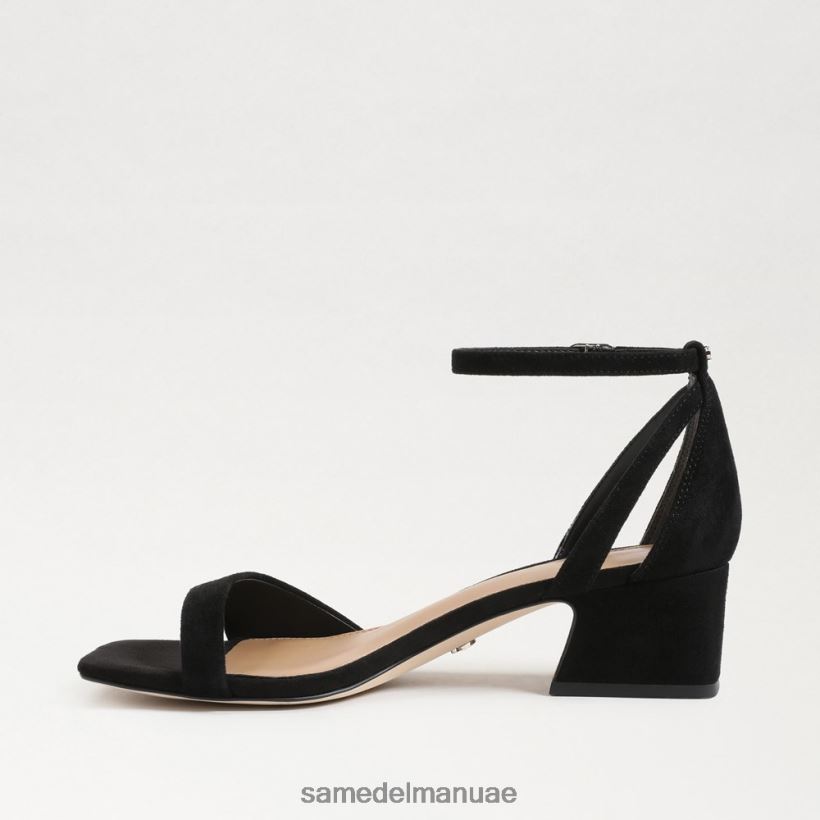 أسود أحذية Sam Edelman نحيف كعب ويلسون القط 246L6T471