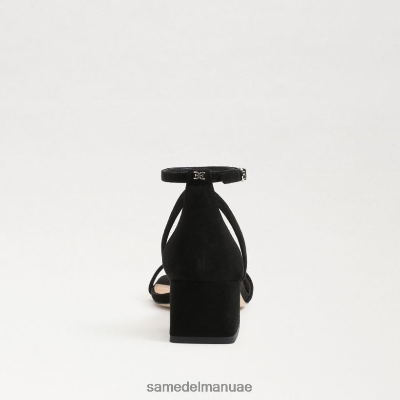 أسود أحذية Sam Edelman نحيف كعب ويلسون القط 246L6T471