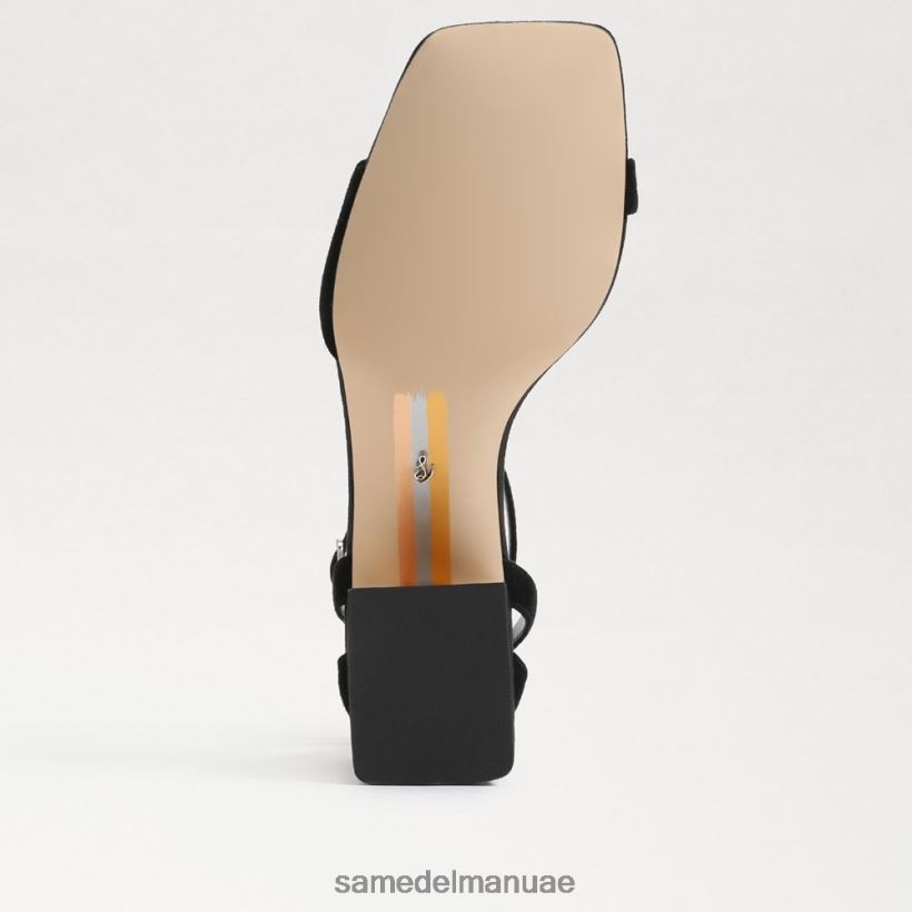 أسود أحذية Sam Edelman نحيف كعب ويلسون القط 246L6T471