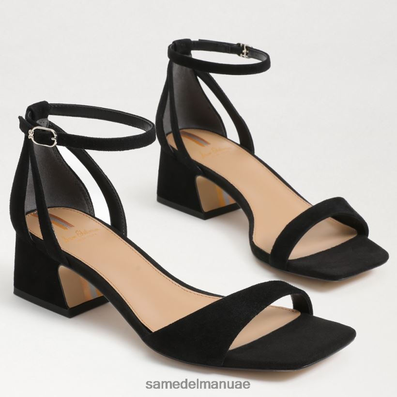 أسود أحذية Sam Edelman نحيف كعب ويلسون القط 246L6T471
