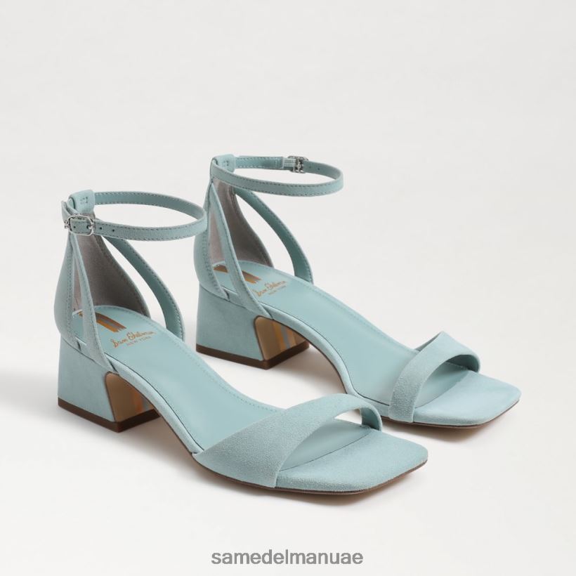 المد الأزرق أحذية Sam Edelman نحيف كعب ويلسون القط 246L6T472