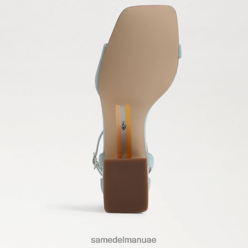 المد الأزرق أحذية Sam Edelman نحيف كعب ويلسون القط 246L6T472