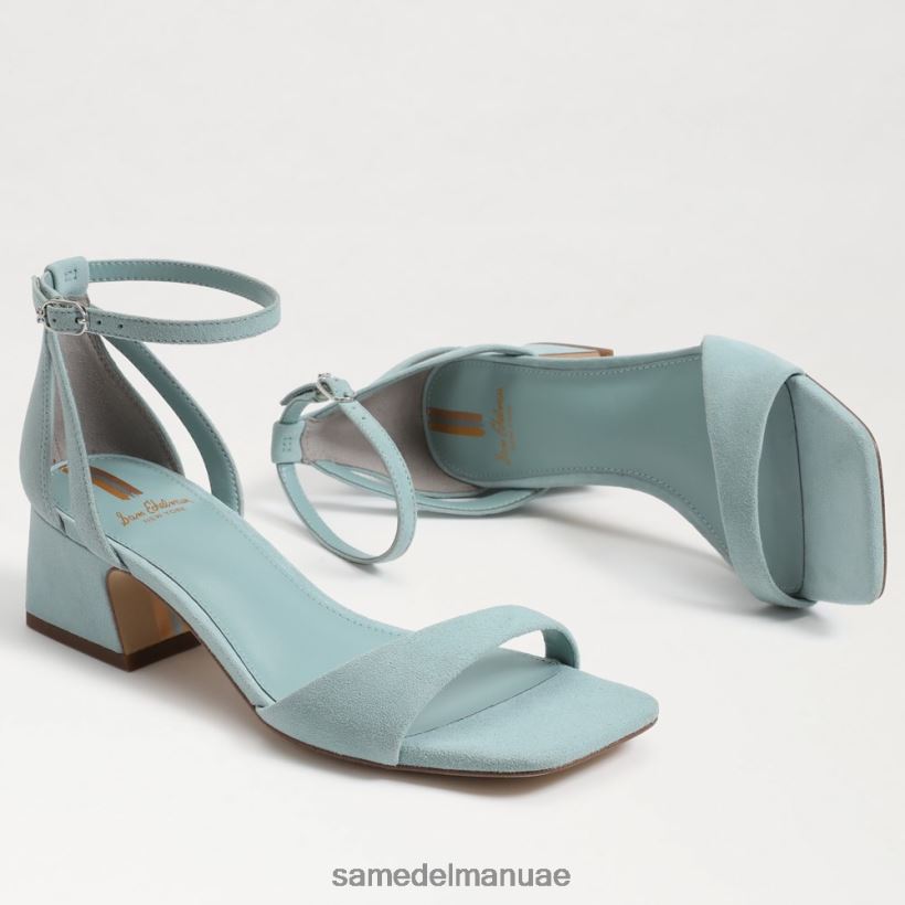 المد الأزرق أحذية Sam Edelman نحيف كعب ويلسون القط 246L6T472