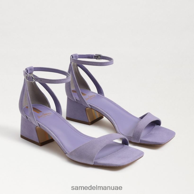 القزحية الأرجوانية أحذية Sam Edelman نحيف كعب ويلسون القط 246L6T473