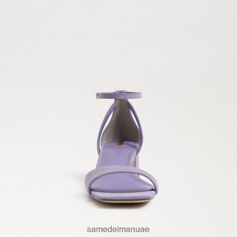القزحية الأرجوانية أحذية Sam Edelman نحيف كعب ويلسون القط 246L6T473