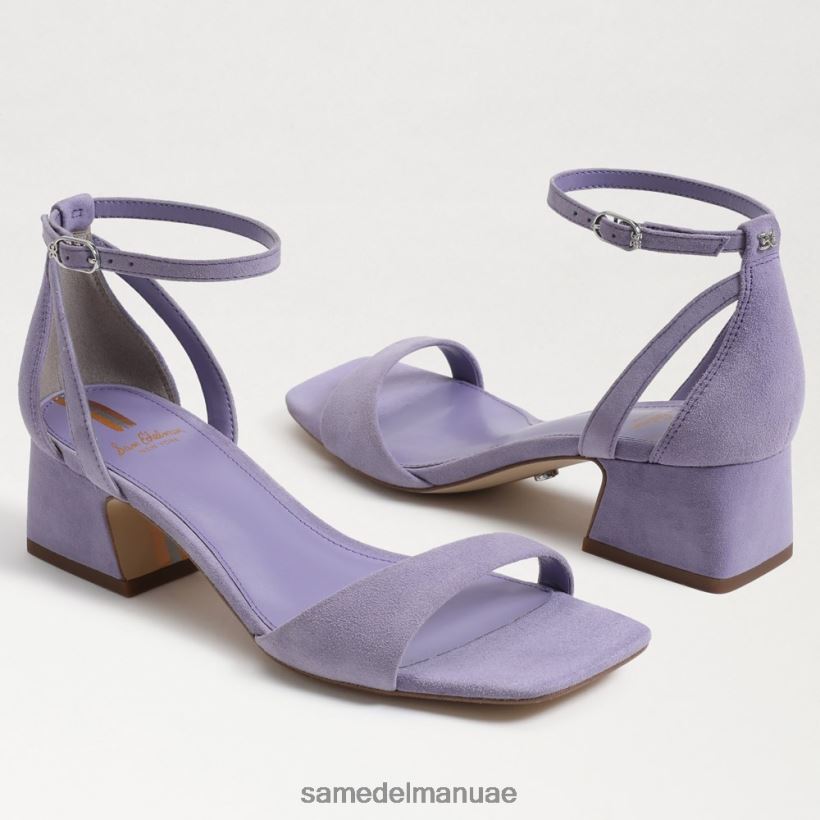 القزحية الأرجوانية أحذية Sam Edelman نحيف كعب ويلسون القط 246L6T473