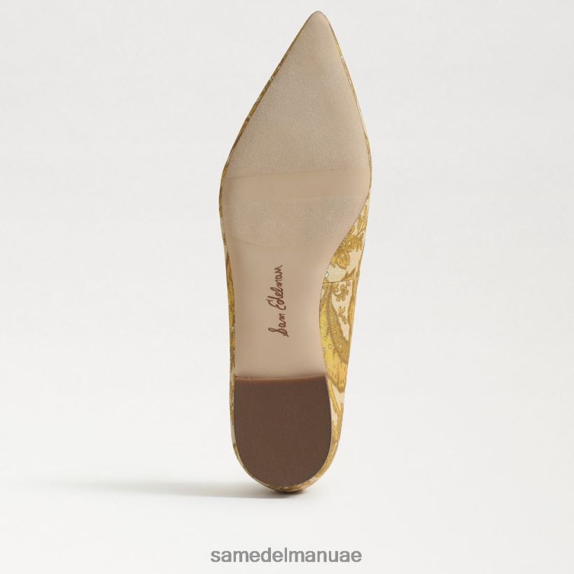 كُركُم أحذية Sam Edelman نحيف واندا مدببة عند أصابع القدم 246L6T476