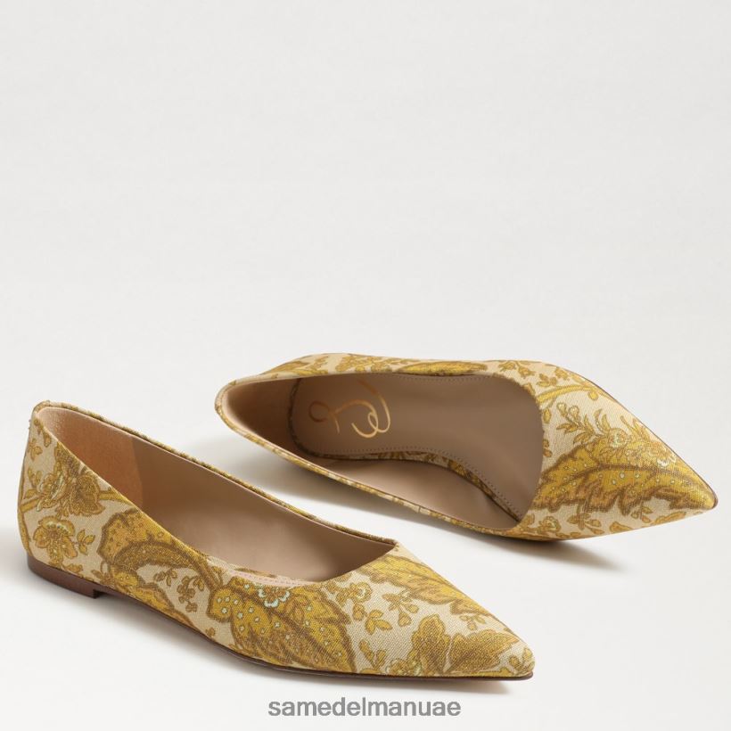 كُركُم أحذية Sam Edelman نحيف واندا مدببة عند أصابع القدم 246L6T476