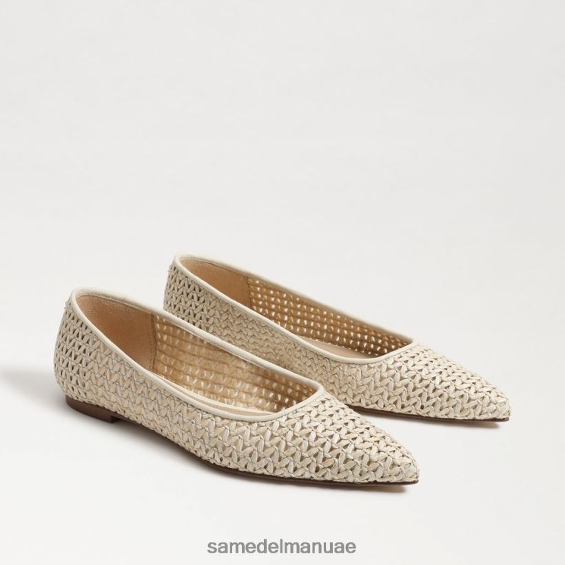 عاج أحذية Sam Edelman نحيف واندا مدببة عند أصابع القدم 246L6T477