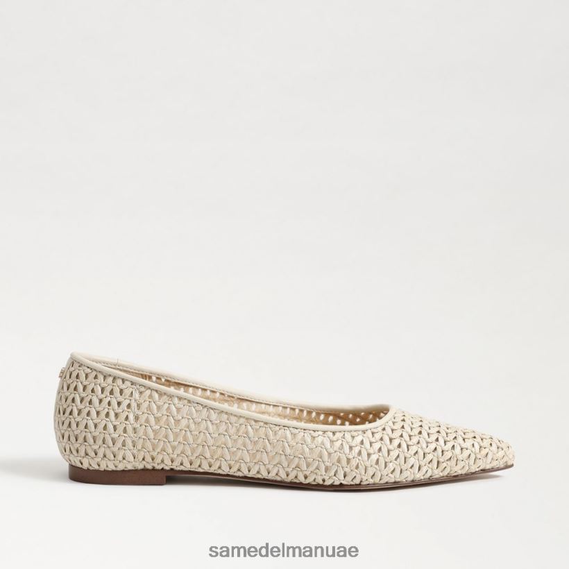 عاج أحذية Sam Edelman نحيف واندا مدببة عند أصابع القدم 246L6T477