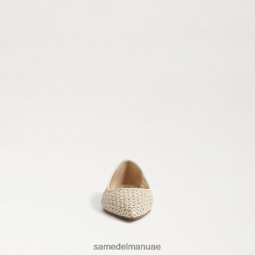 عاج أحذية Sam Edelman نحيف واندا مدببة عند أصابع القدم 246L6T477