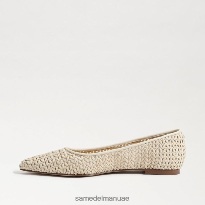 عاج أحذية Sam Edelman نحيف واندا مدببة عند أصابع القدم 246L6T477