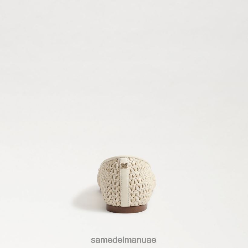 عاج أحذية Sam Edelman نحيف واندا مدببة عند أصابع القدم 246L6T477