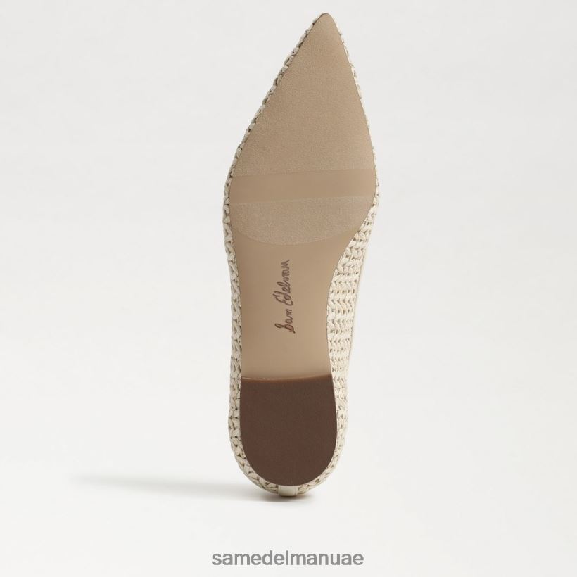 عاج أحذية Sam Edelman نحيف واندا مدببة عند أصابع القدم 246L6T477