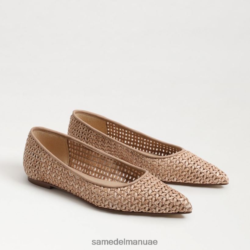 تان دافئ أحذية Sam Edelman نحيف واندا مدببة عند أصابع القدم 246L6T478