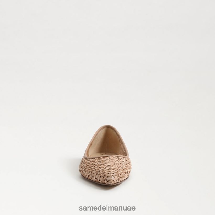 تان دافئ أحذية Sam Edelman نحيف واندا مدببة عند أصابع القدم 246L6T478