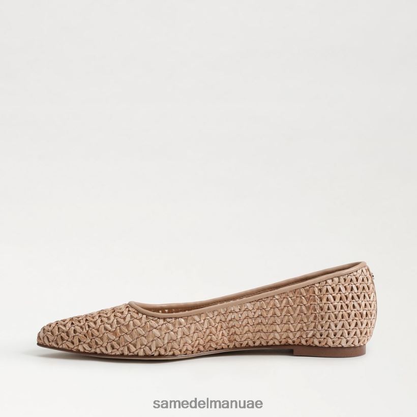 تان دافئ أحذية Sam Edelman نحيف واندا مدببة عند أصابع القدم 246L6T478