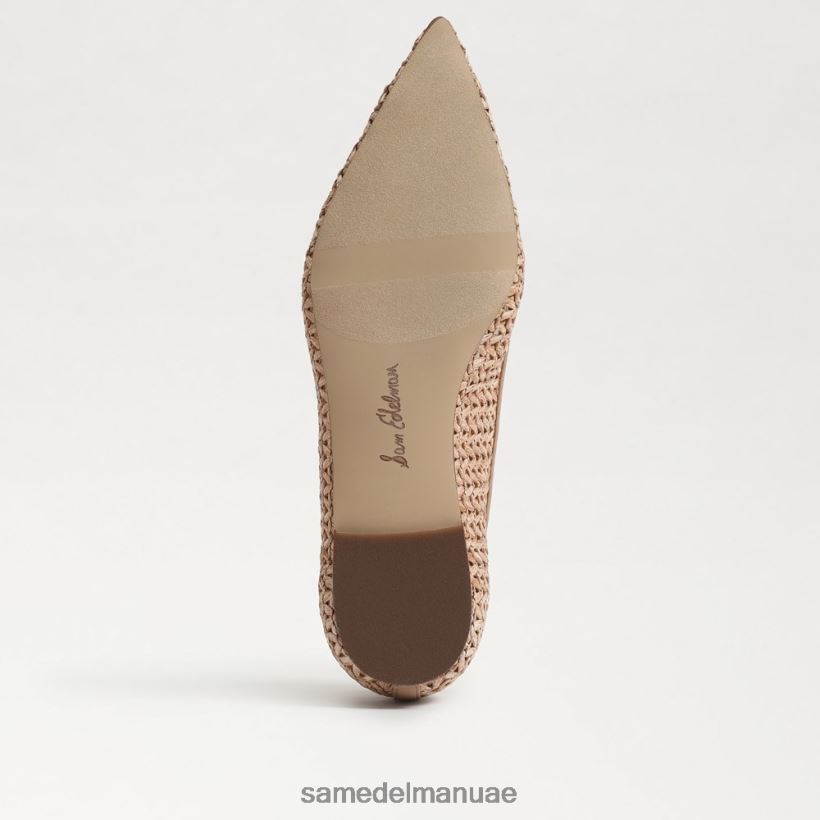 تان دافئ أحذية Sam Edelman نحيف واندا مدببة عند أصابع القدم 246L6T478
