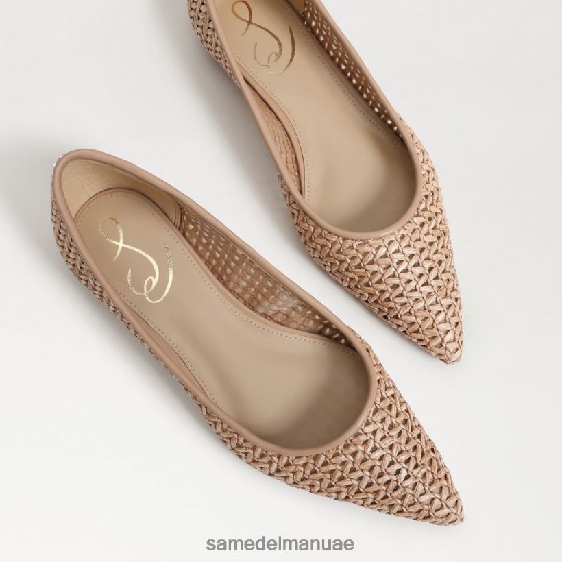 تان دافئ أحذية Sam Edelman نحيف واندا مدببة عند أصابع القدم 246L6T478