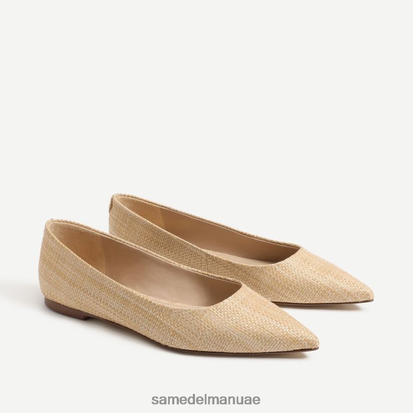 خشب الزان المبيض أحذية Sam Edelman نحيف واندا مدببة عند أصابع القدم 246L6T480