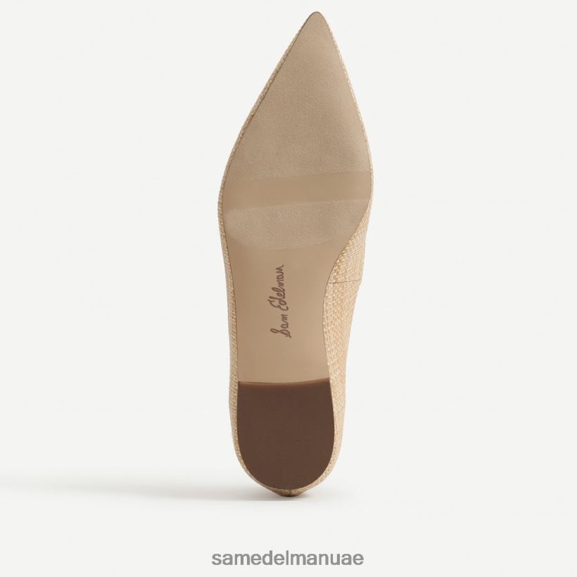 خشب الزان المبيض أحذية Sam Edelman نحيف واندا مدببة عند أصابع القدم 246L6T480