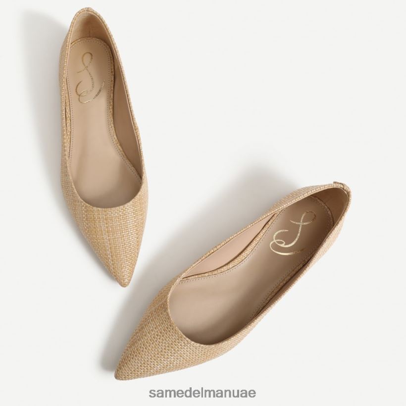 خشب الزان المبيض أحذية Sam Edelman نحيف واندا مدببة عند أصابع القدم 246L6T480