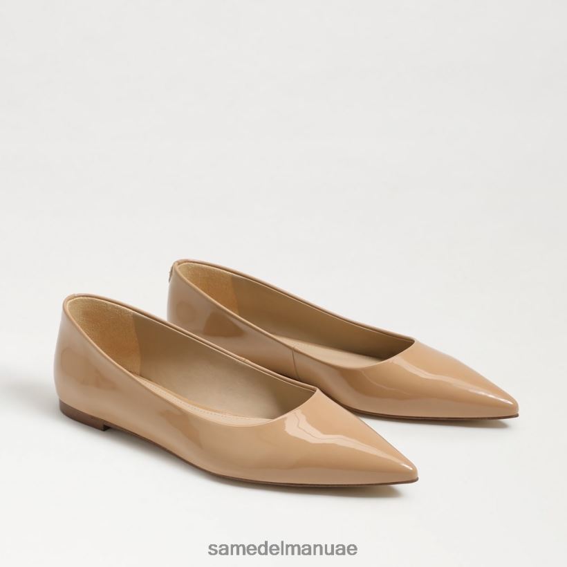 براءة اختراع الرمال الذهبية أحذية Sam Edelman نحيف واندا مدببة عند أصابع القدم 246L6T482