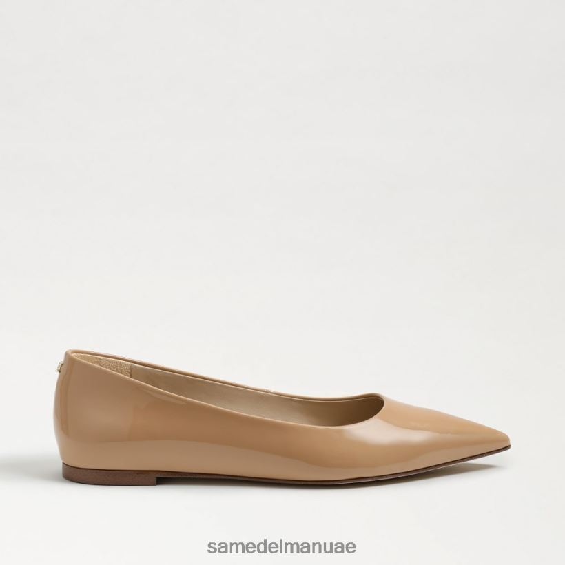 براءة اختراع الرمال الذهبية أحذية Sam Edelman نحيف واندا مدببة عند أصابع القدم 246L6T482