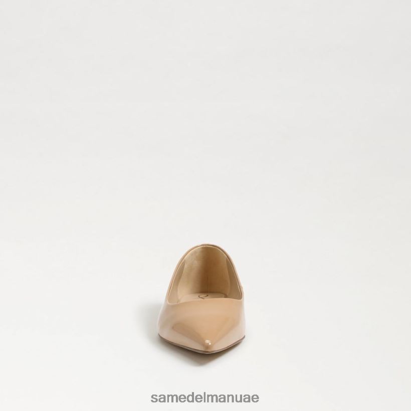 براءة اختراع الرمال الذهبية أحذية Sam Edelman نحيف واندا مدببة عند أصابع القدم 246L6T482