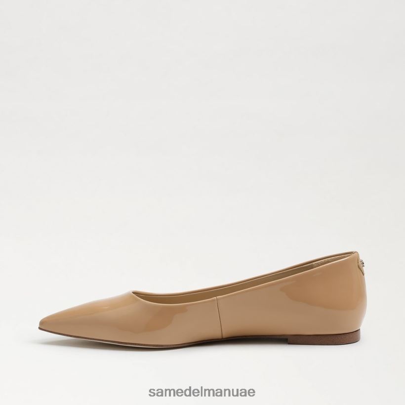 براءة اختراع الرمال الذهبية أحذية Sam Edelman نحيف واندا مدببة عند أصابع القدم 246L6T482