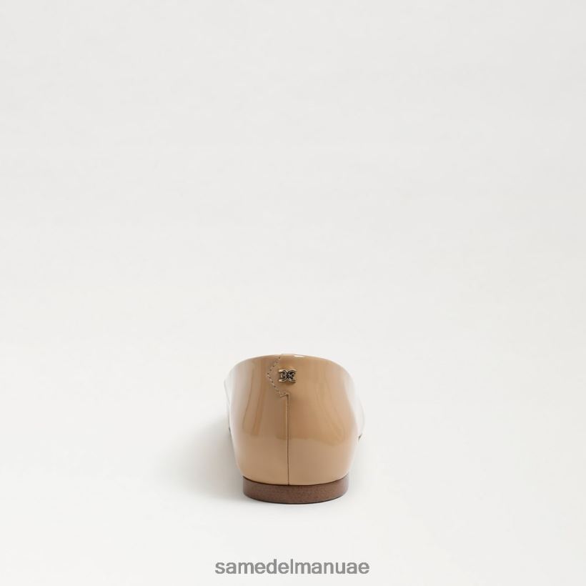براءة اختراع الرمال الذهبية أحذية Sam Edelman نحيف واندا مدببة عند أصابع القدم 246L6T482
