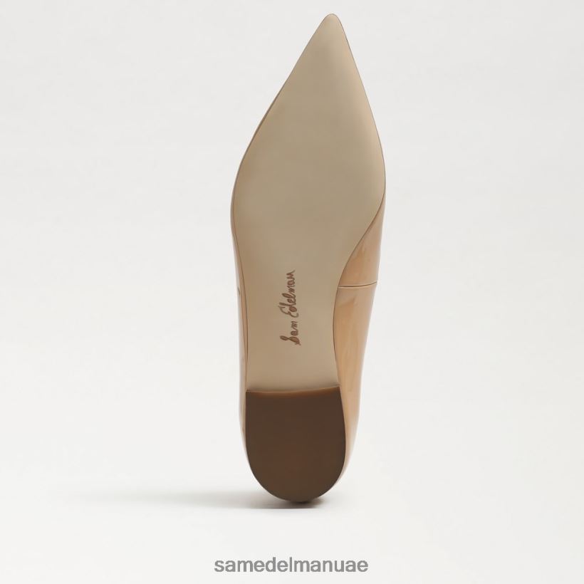 براءة اختراع الرمال الذهبية أحذية Sam Edelman نحيف واندا مدببة عند أصابع القدم 246L6T482