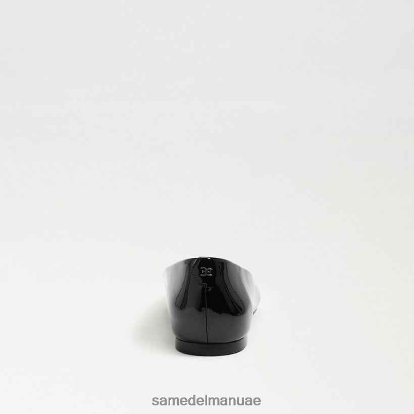 أسود براءة اختراع أحذية Sam Edelman نحيف واندا مدببة عند أصابع القدم 246L6T483