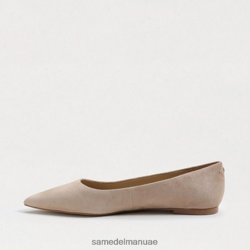 جلد الغزال كابتشينو أحذية Sam Edelman نحيف واندا مدببة عند أصابع القدم 246L6T485