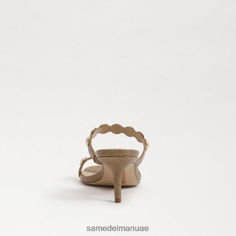 كريم تشاي أحذية Sam Edelman نحيف بالما هريرة كعب بغل 246L6T492