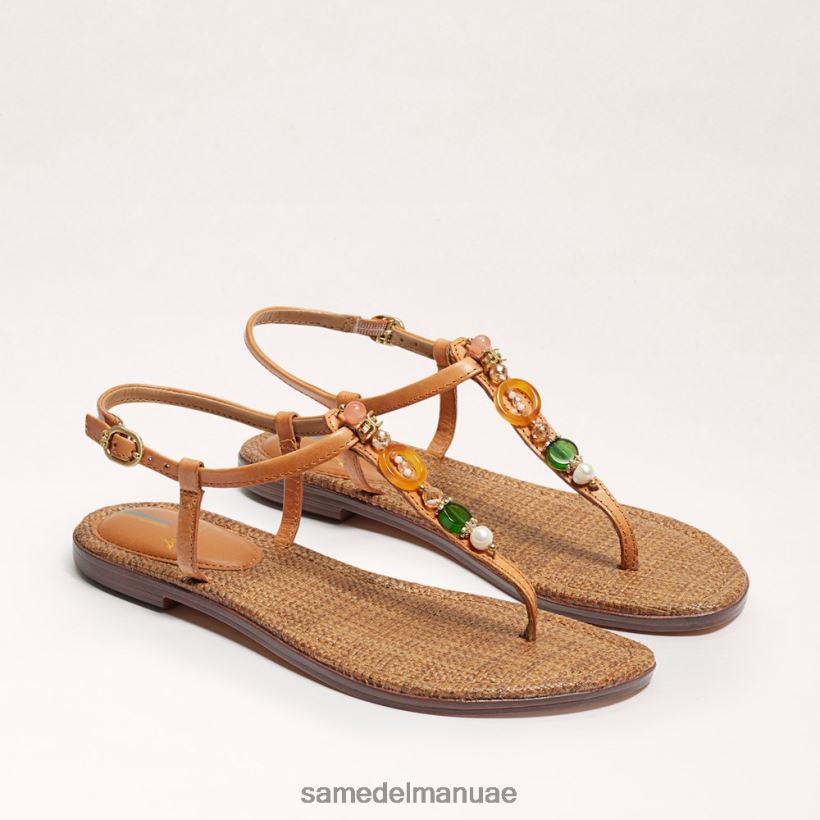 طبيعي أحذية Sam Edelman نحيف صندل جيجي ريترو ثونغ 246L6T495