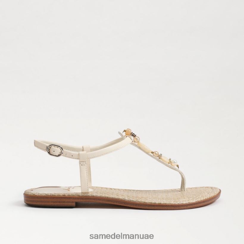 العاج الحديث أحذية Sam Edelman نحيف صندل جيجي ريترو ثونغ 246L6T496