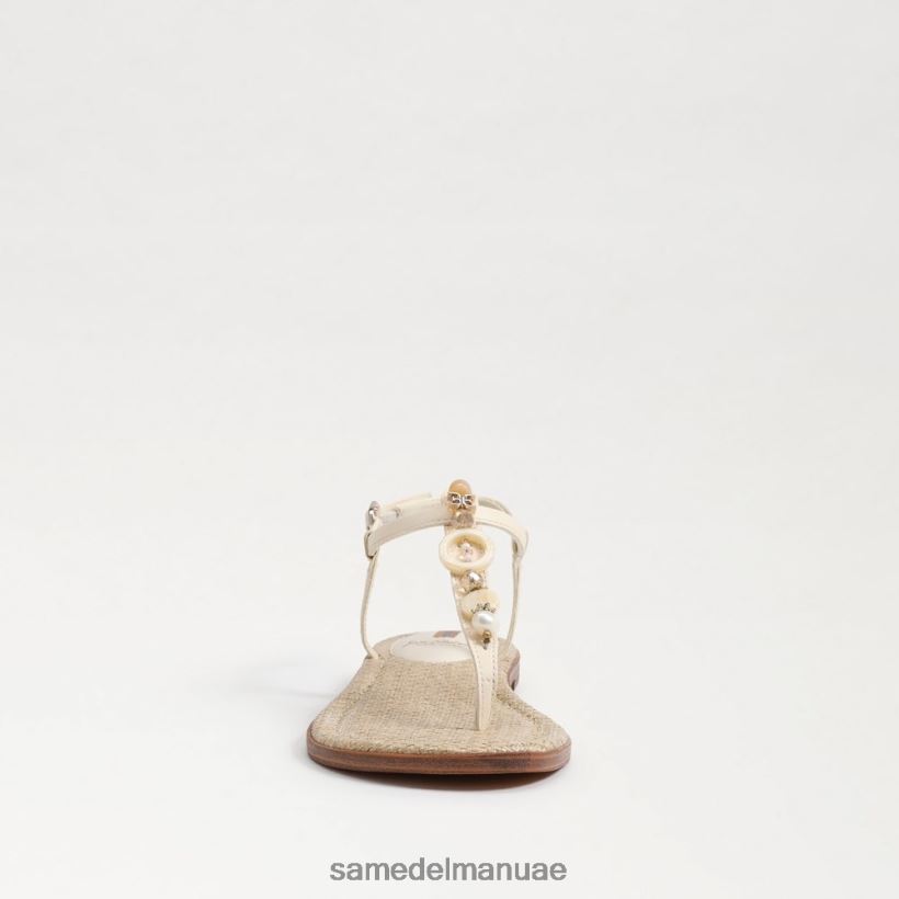 العاج الحديث أحذية Sam Edelman نحيف صندل جيجي ريترو ثونغ 246L6T496