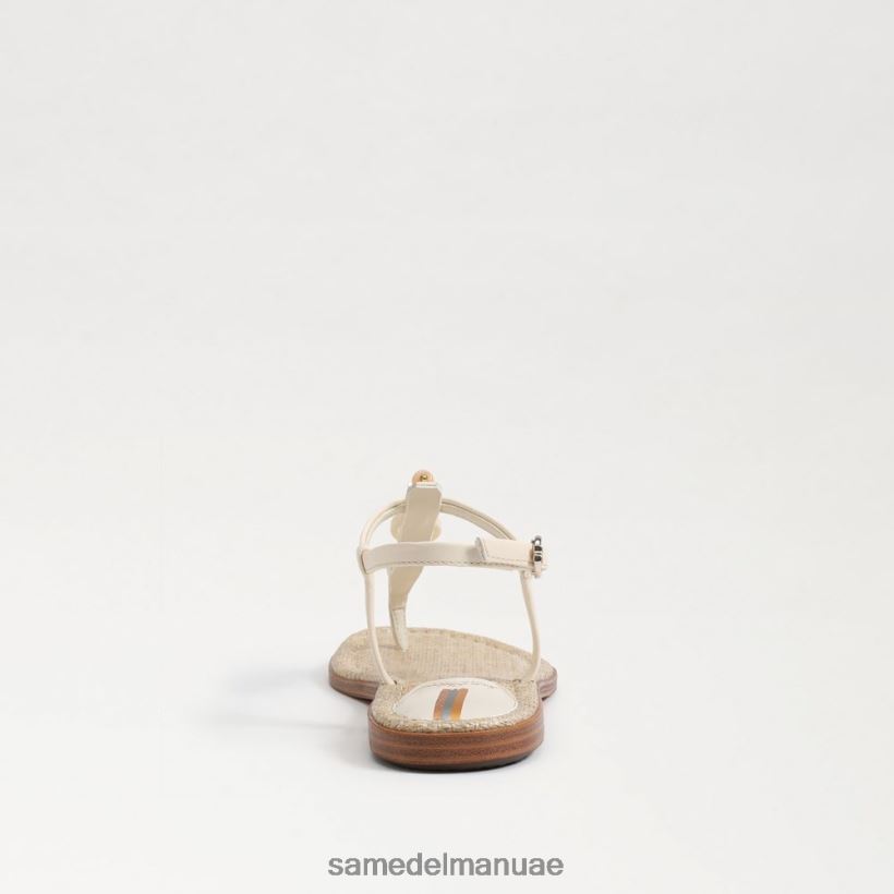 العاج الحديث أحذية Sam Edelman نحيف صندل جيجي ريترو ثونغ 246L6T496