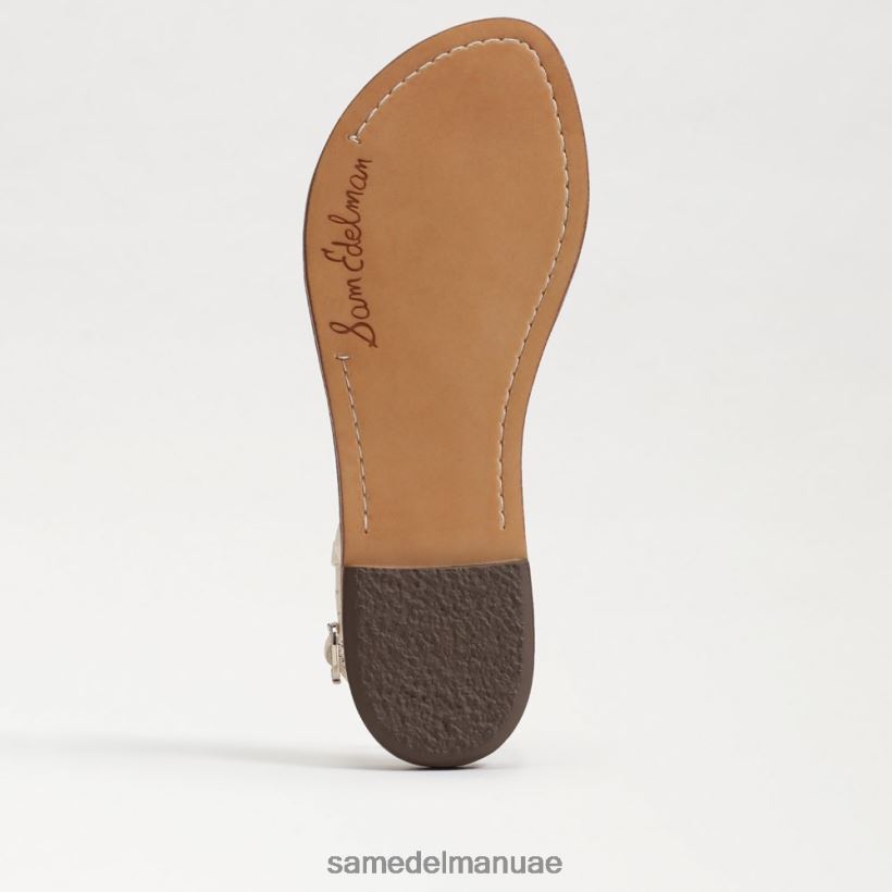 العاج الحديث أحذية Sam Edelman نحيف صندل جيجي ريترو ثونغ 246L6T496