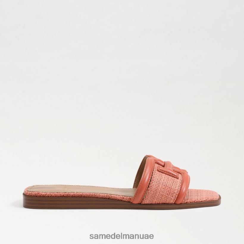 الطين الوردي / الجص الوردي أحذية Sam Edelman نحيف صندل ايرينا 246L6T4