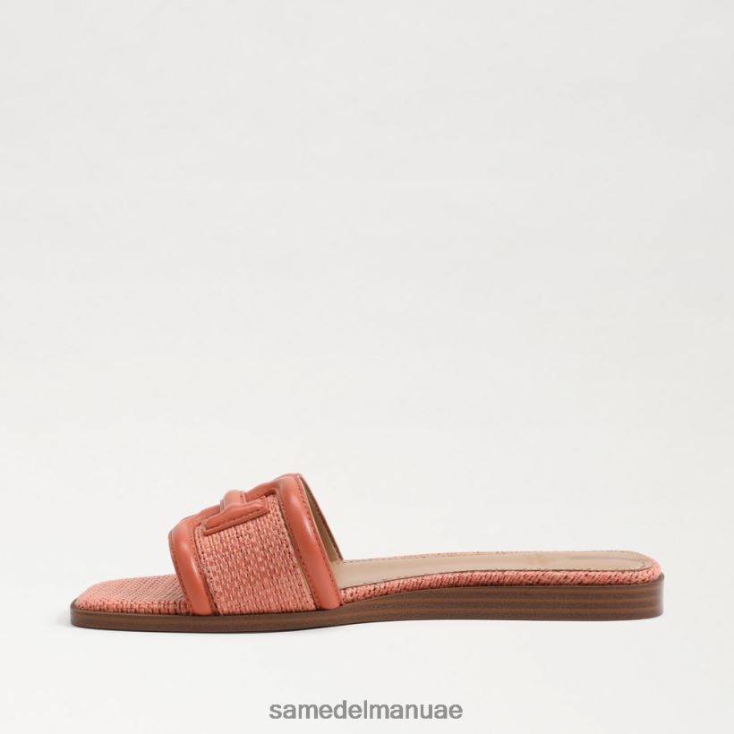 الطين الوردي / الجص الوردي أحذية Sam Edelman نحيف صندل ايرينا 246L6T4