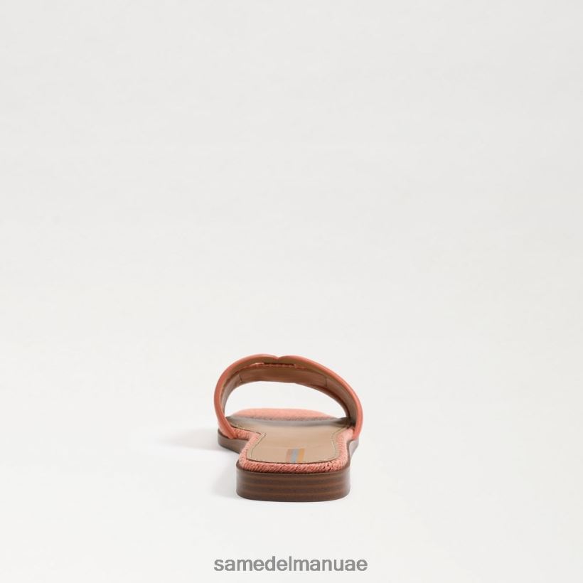 الطين الوردي / الجص الوردي أحذية Sam Edelman نحيف صندل ايرينا 246L6T4