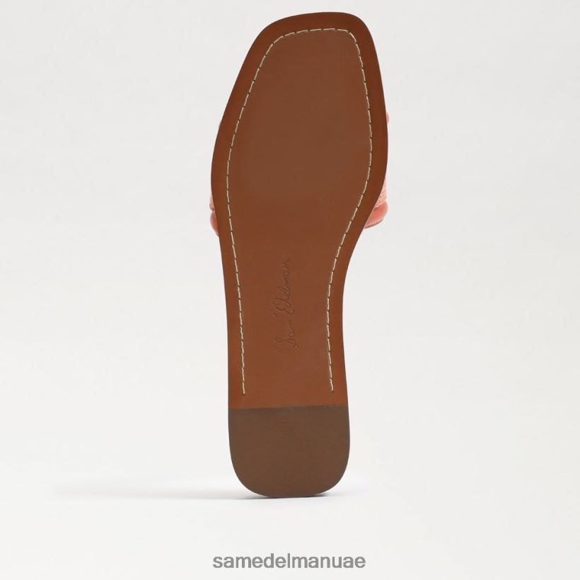 الطين الوردي / الجص الوردي أحذية Sam Edelman نحيف صندل ايرينا 246L6T4