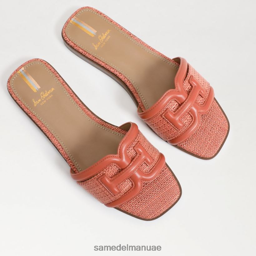 الطين الوردي / الجص الوردي أحذية Sam Edelman نحيف صندل ايرينا 246L6T4