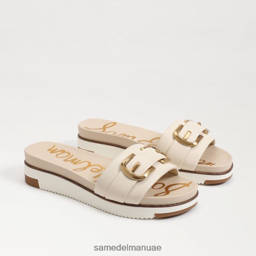 العاج الحديث أحذية Sam Edelman نحيف أميليا صندل الشريحة 246L6T509