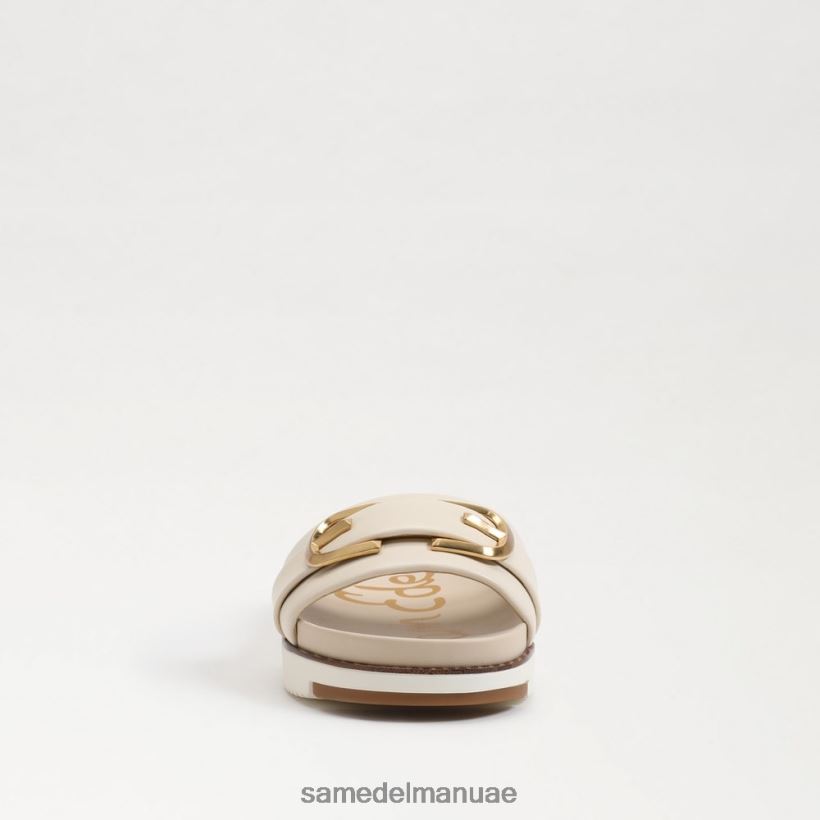 العاج الحديث أحذية Sam Edelman نحيف أميليا صندل الشريحة 246L6T509